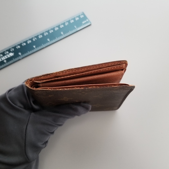 Louis Vuitton LV Vintage Porte Men's Bilfold wallet Signature / Spain - Picture 15 of 16